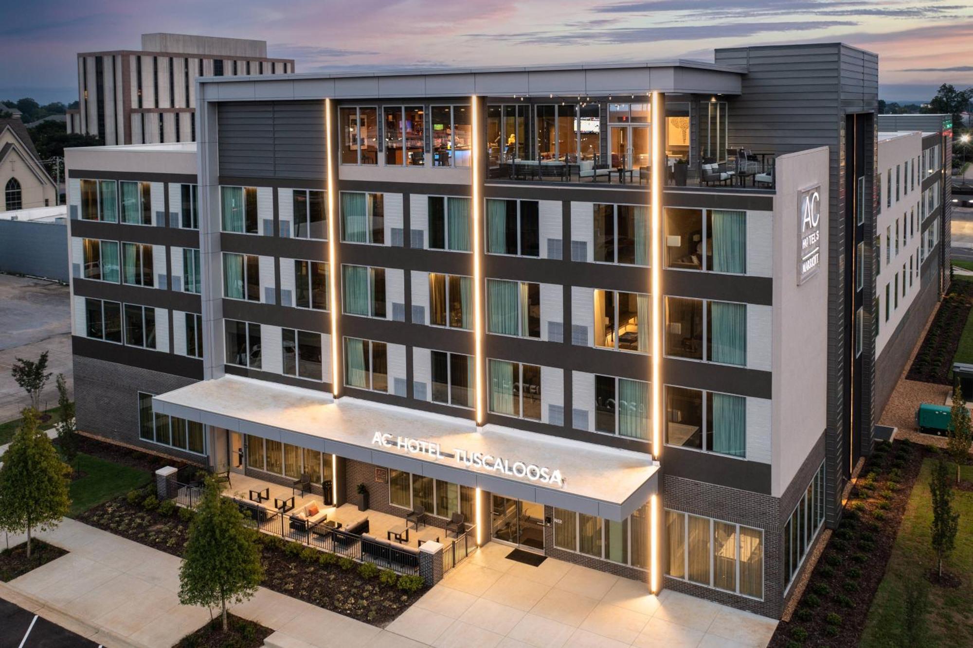 Ac Hotel By Marriott Tuscaloosa Downtown 外观 照片