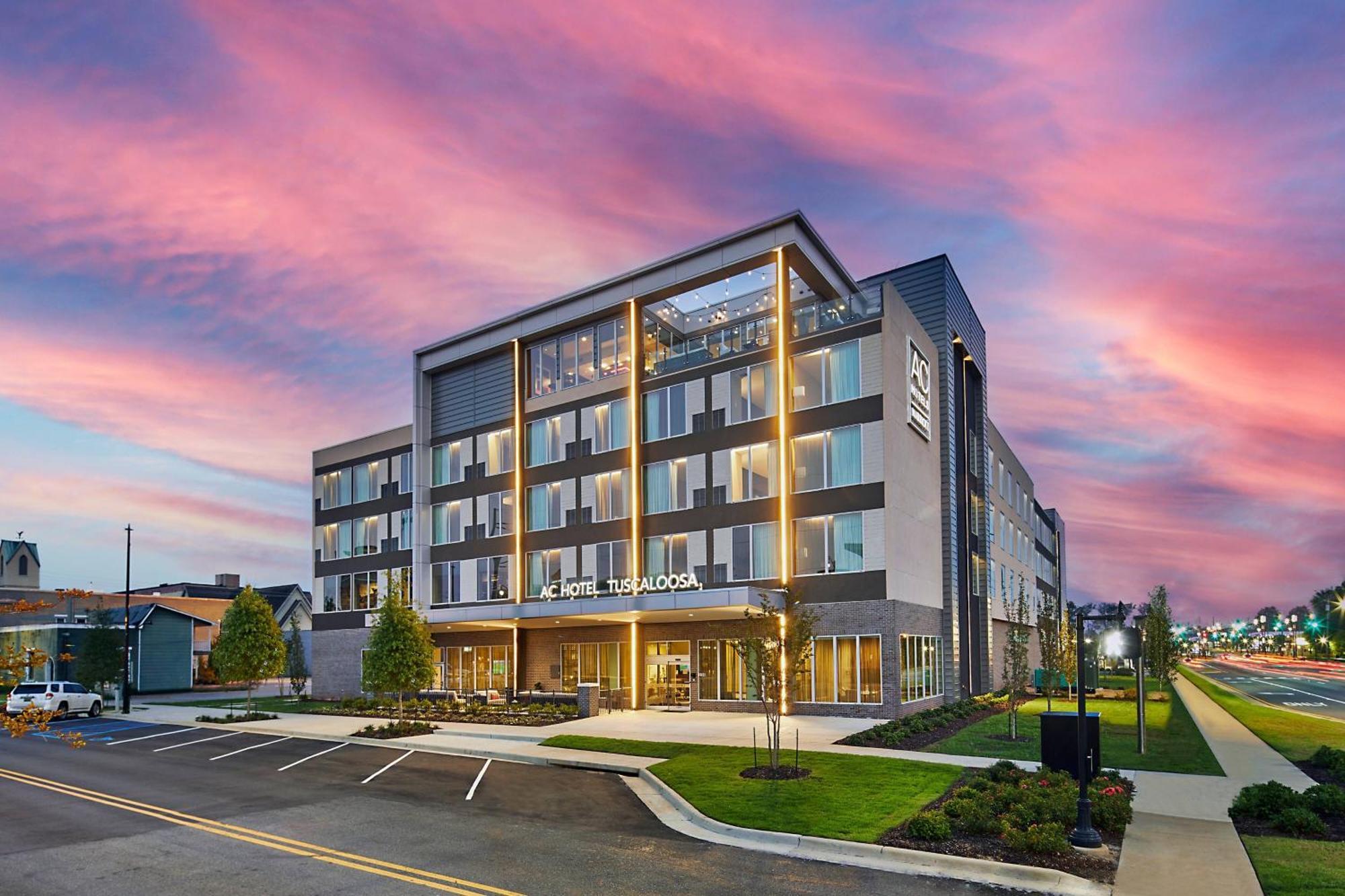 Ac Hotel By Marriott Tuscaloosa Downtown 外观 照片